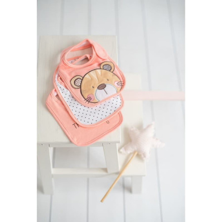 Set 3 baberos. Olmitos