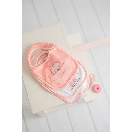 Set 3 Baberos  Olmitos – Protección diaria con suavidad y comodidad