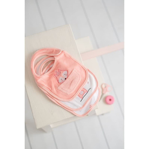 Set 3 Baberos  Olmitos – Protección diaria con suavidad y comodidad
