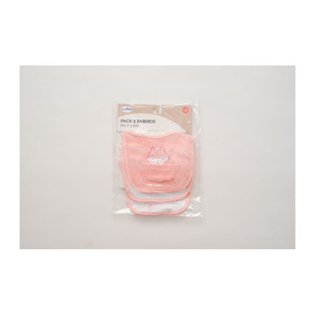 Set 3 Baberos  Olmitos – Protección diaria con suavidad y comodidad