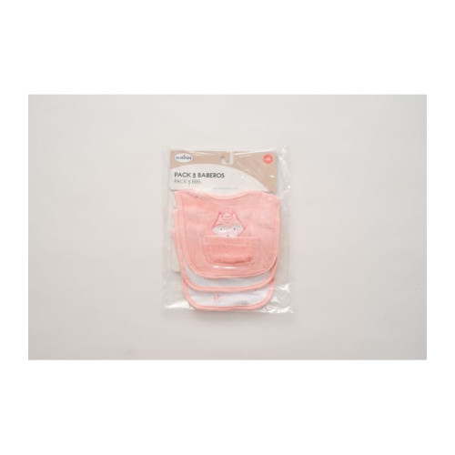 Set 3 Baberos  Olmitos – Protección diaria con suavidad y comodidad