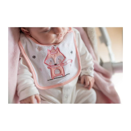 Set 3 Baberos  Olmitos – Protección diaria con suavidad y comodidad