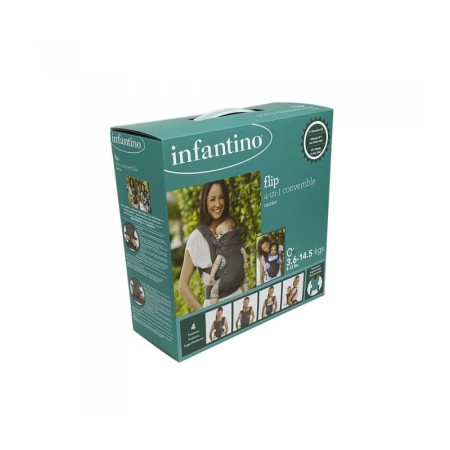 Portabebé Flip Ergo 4 en 1. Infantino