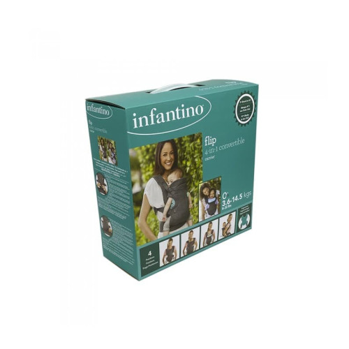 Portabebé Flip Ergo 4 en 1. Infantino
