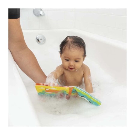 Juguete de baño libro. Infantino