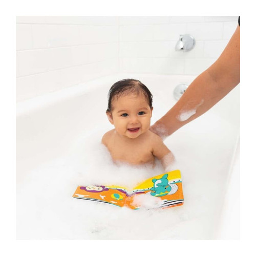 Juguete de baño libro . Infantino