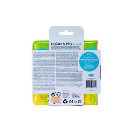 Juguete de baño libro. Infantino