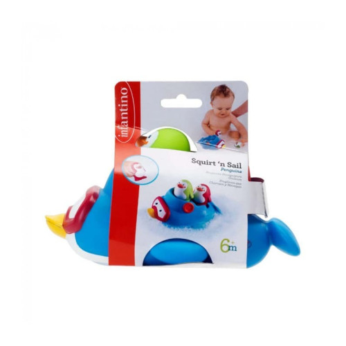 Juguete de Baño “Patito con su cascarón Hatch”.  Munchkin