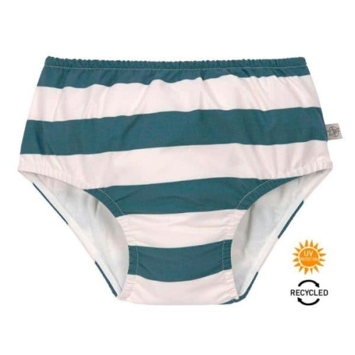 Pañal bañador protección solar rayas. Lässig