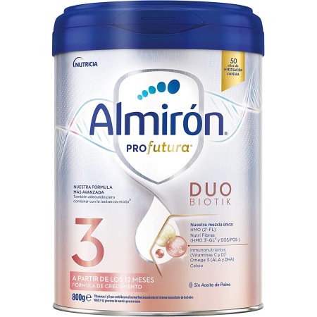 Almiron prosyneo 2 800 gr leche de continuación para lactantes con riesgo  de intolerancia