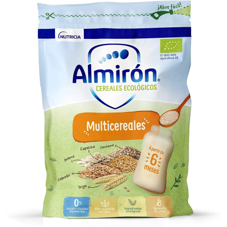 Papilla multicereales ecológicos 200gr. Almirón