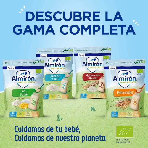Papilla multicereales ecológicos 200gr. Almirón