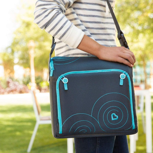 Asiento elevador portátil plegable. Munchkin