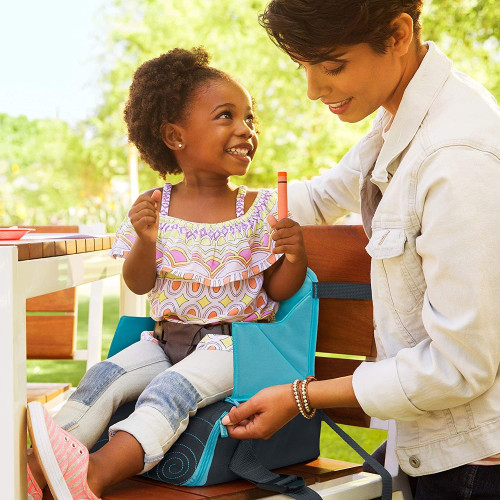 Asiento elevador portátil plegable. Munchkin