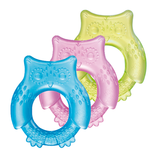 Mordedor Refrigerante Búho. Canpol Babies