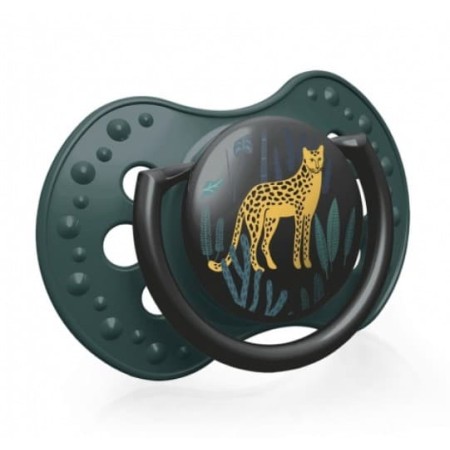 Chupetes dinámicos Jungle Vibes Verde (2ud). Lovi