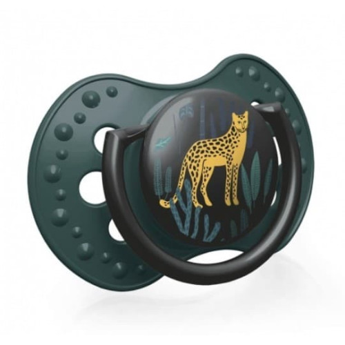 Chupetes dinámicos Jungle Vibes Verde (2ud). Lovi