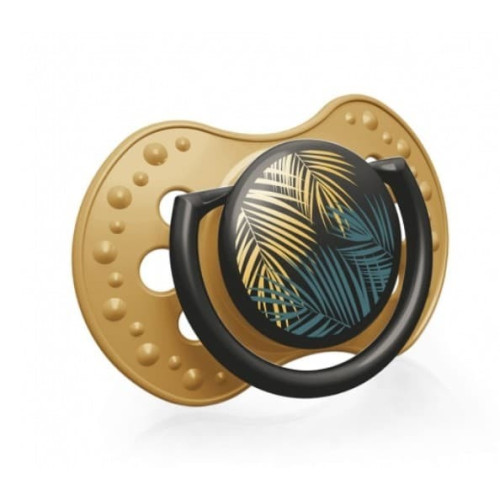 Chupetes dinámicos Jungle Vibes Verde (2ud). Lovi