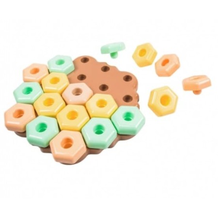 Juguete Puzzle (20 piezas). Elfiki