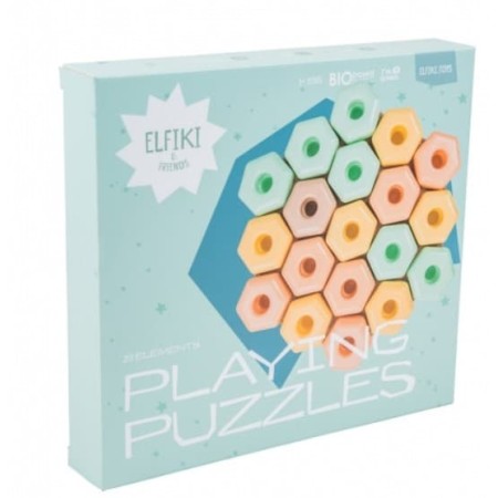 Juguete Puzzle (20 piezas). Elfiki