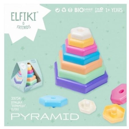 Pirámide balanceante. Fisher Price