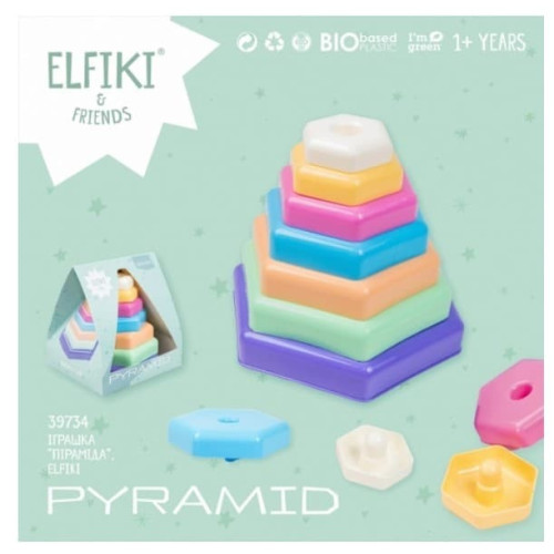 Pirámide balanceante. Fisher Price