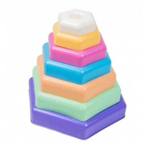 Pirámide balanceante. Fisher Price