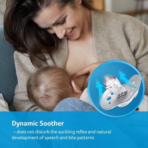 Chupetes dinámicos Mini Buddy Bear (2ud). Lovi