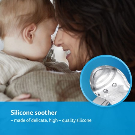 Chupetes dinámicos mini Baby Shower (2ud). Lovi