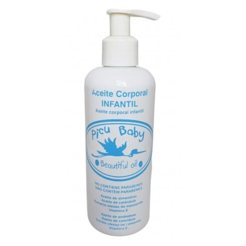 Aceite corporal 250ml. Picu Baby
