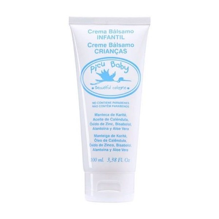 Crema pañal bálsamo infantil 100ml. Picu Baby