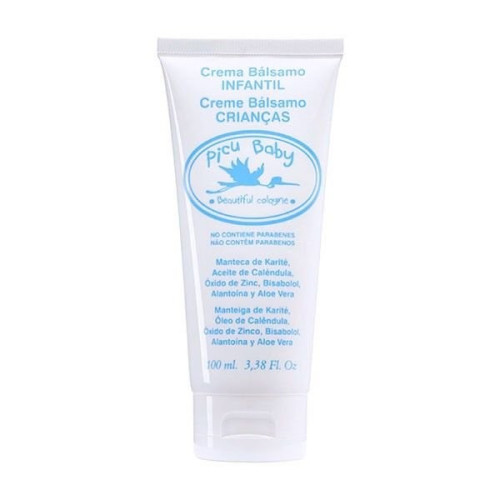 Crema pañal bálsamo infantil 100ml. Picu Baby