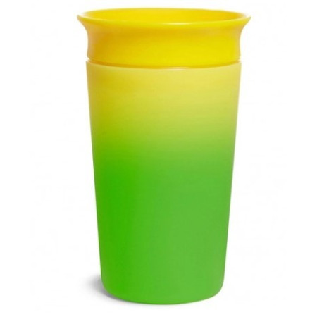 Vaso antigoteo Miracle 360º termosensible 265ml. Munchkin