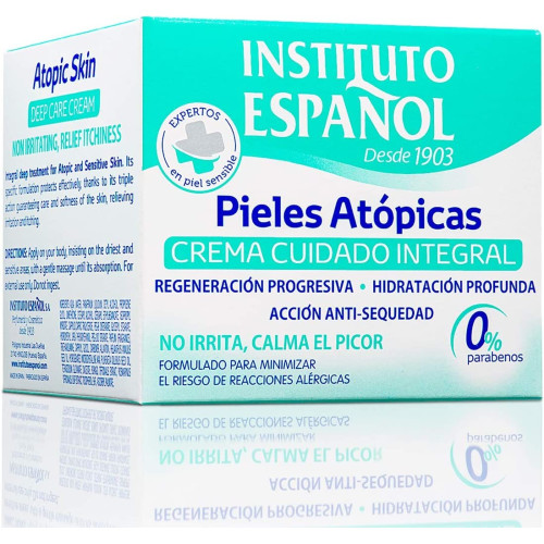 Crema corporal piel atópica 400ml. Instituto Español