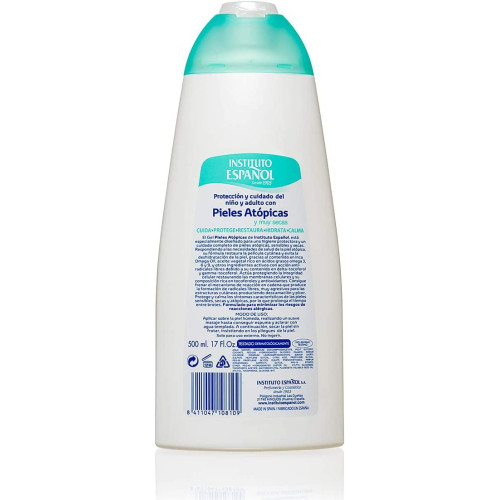 Loción corporal piel atópica 300ml. Instituto Español