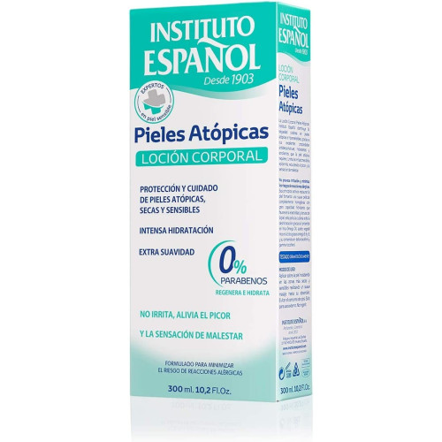 Loción corporal piel atópica 300ml. Instituto Español