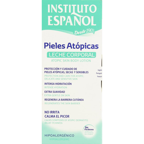 Loción corporal piel atópica 300ml. Instituto Español