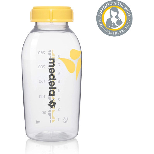 Pack de 2 Biberones leche materna 250 ml. Medela