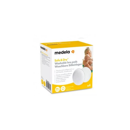 Discos absorbentes  lavables 4 uds. Medela