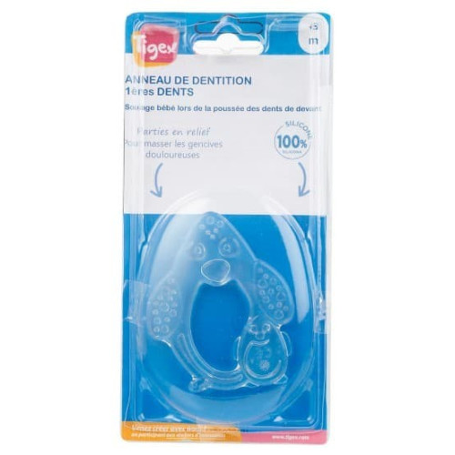 Mordedor refrigerante pingüino. Tigex