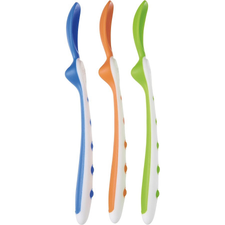 Pack de 3 cucharas de colores. Tigex