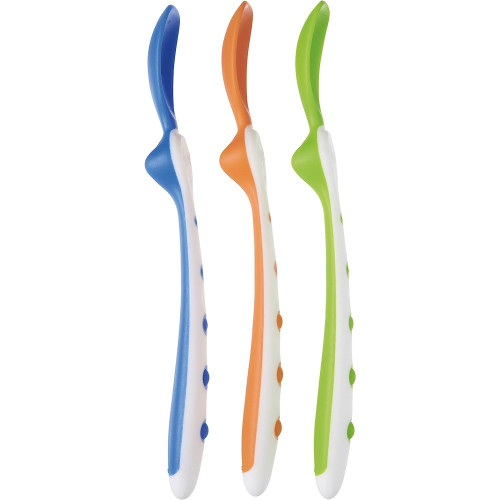 Pack de 3 cucharas de colores. Tigex