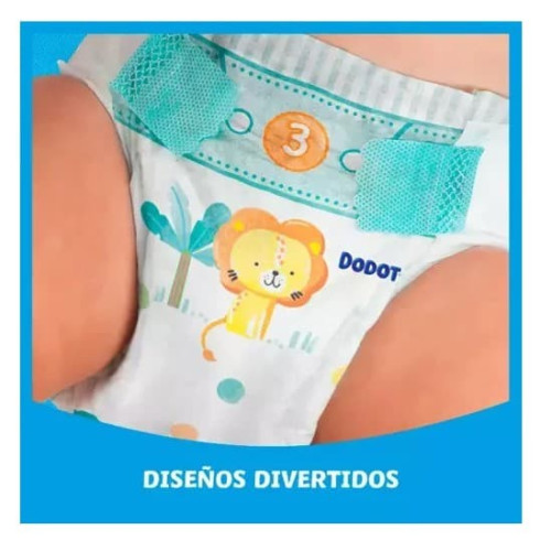 Mega Box Talla 3 (176 uds). Dodot