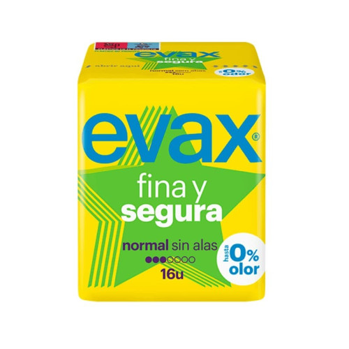 Compresa Evax F&S Normal Paquete 16 Uds.