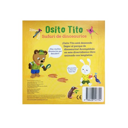 Osito tito. ¡Safari de dinosaurios! Benji Davies