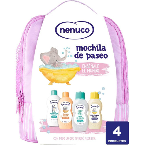 Mochila Paseo. Nenuco