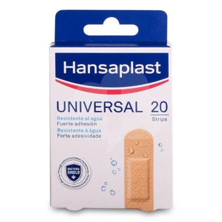 Apósitos Universal 20 Ud.  Hansaplast