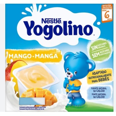 Yogolino Mango 4x100gr. Nestlé