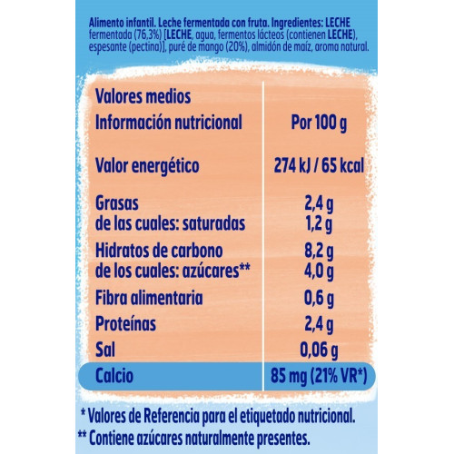 Yogolino Mango 4x100gr. Nestlé