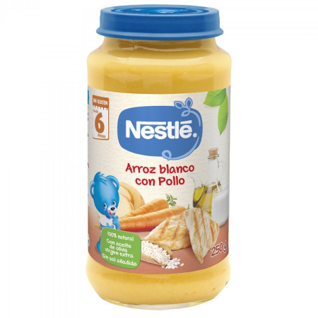 Potito Arroz con Pollo, Nestlé 190 g